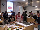 料理教室開催